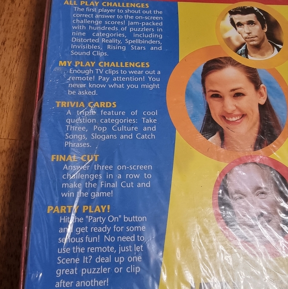 TV Scene it? The DVD Game 2005 Brand New - Picture 4 of 5